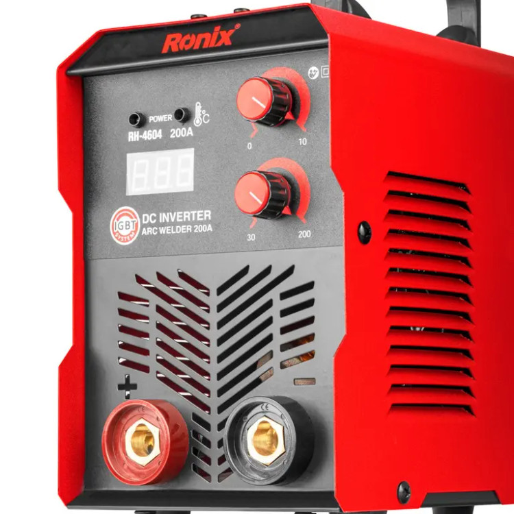 اینورتر جوشکاری 200 آمپر RONIX مدل RH-4604