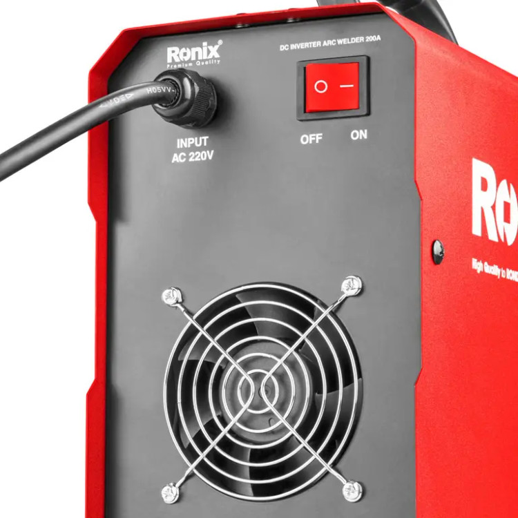 اینورتر جوشکاری 200 آمپر RONIX مدل RH-4604