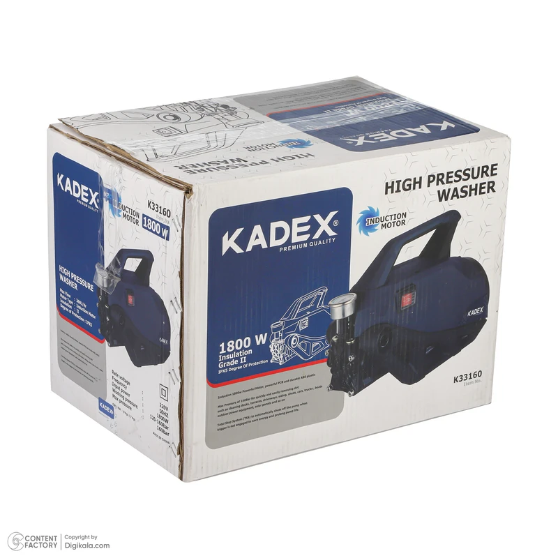 کارواش دینامی کادکس مدل K33160 ظرفیت ۱۶۰ بار