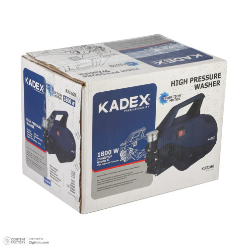کارواش دینامی کادکس مدل K33160 ظرفیت ۱۶۰ بار
