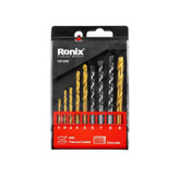 مجموعه 9 عددی مته رونیکس مدل RH-5585